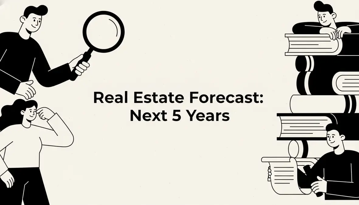 real estate forecast next 5 years