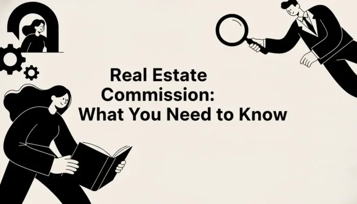 real estate commission