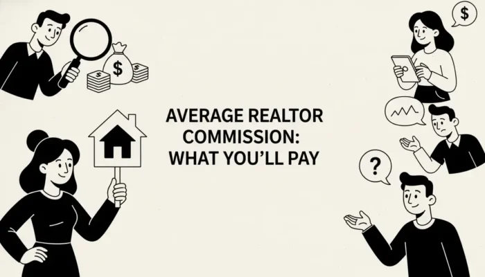 average realtor commission