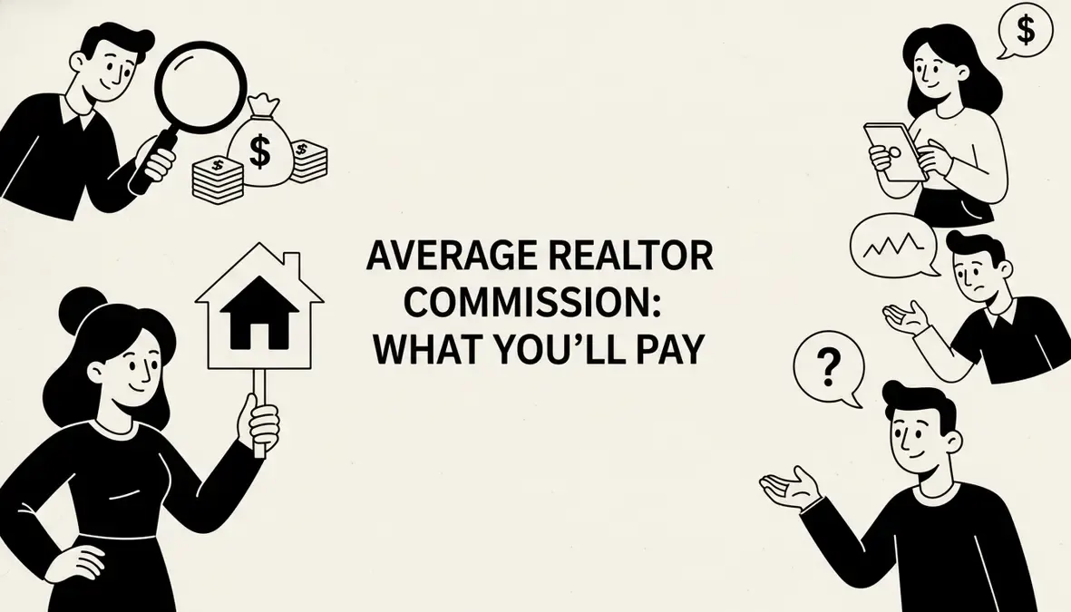 average realtor commission