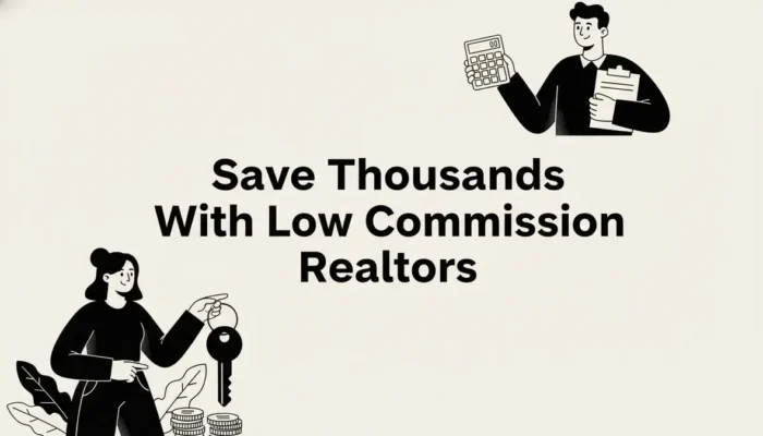 low commission realtors