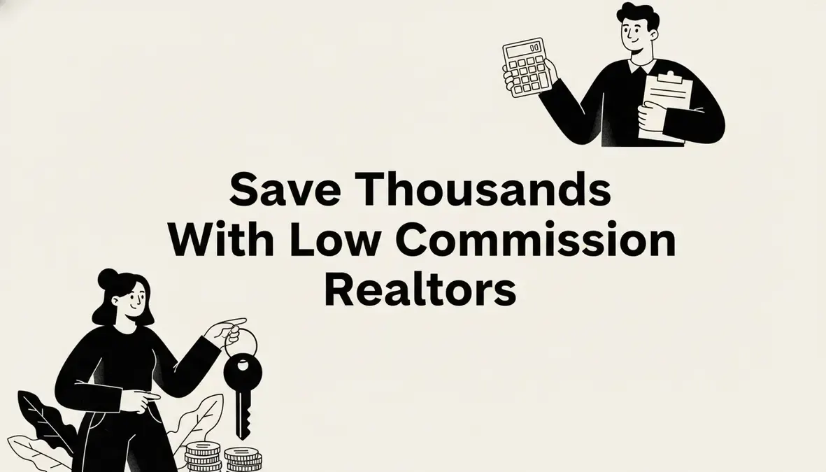 low commission realtors