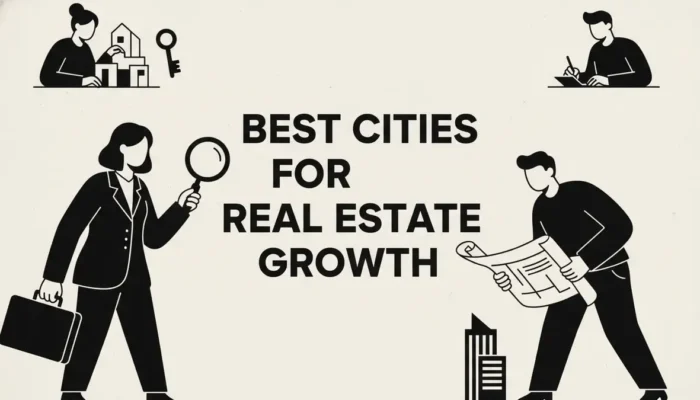 best cities for real estate growth