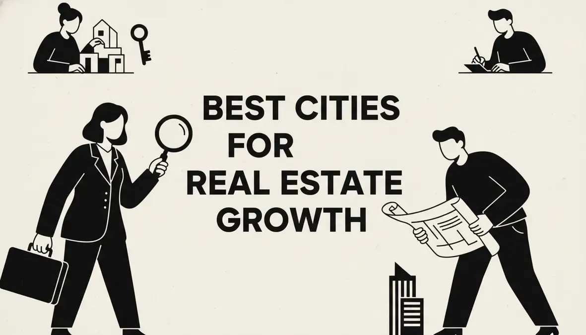 best cities for real estate growth